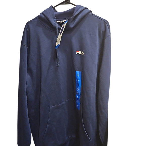 Fila Other - Fila Men's Deep Blue Pullover Hoodie